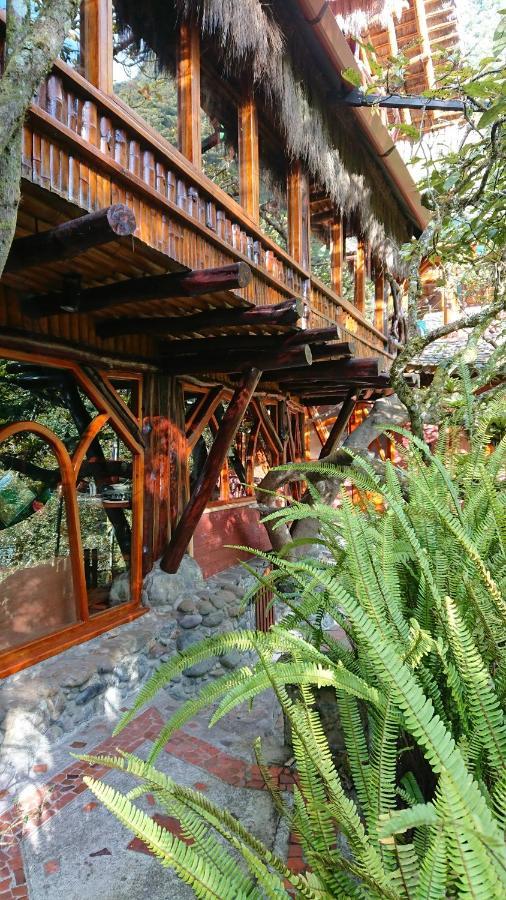 Finca Chamanapamba Guest House Баньйос Екстер'єр фото