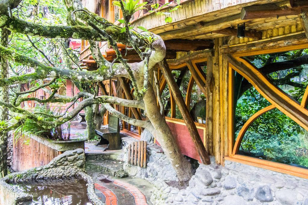 Finca Chamanapamba Guest House Баньйос Екстер'єр фото