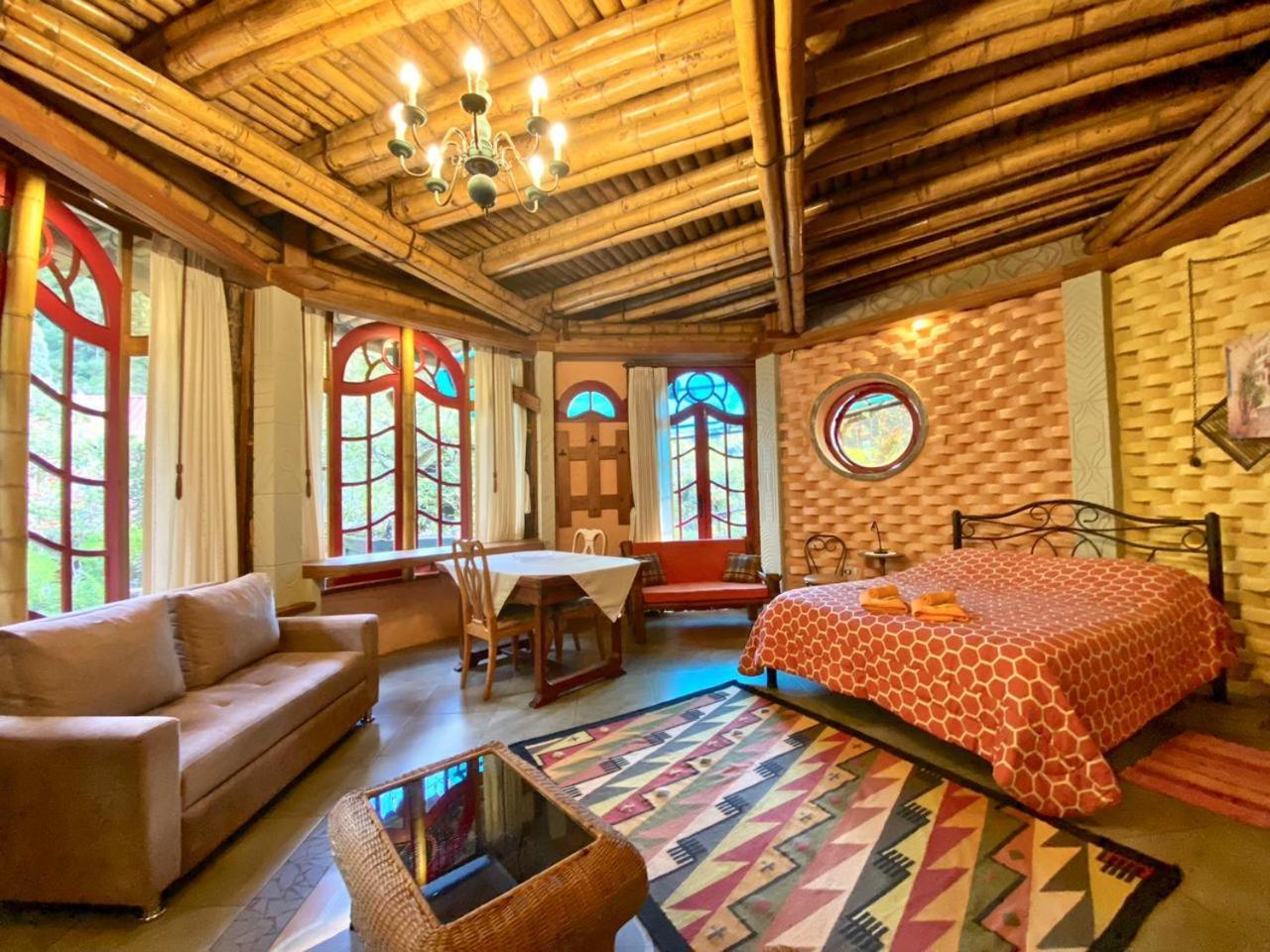 Finca Chamanapamba Guest House Баньйос Екстер'єр фото