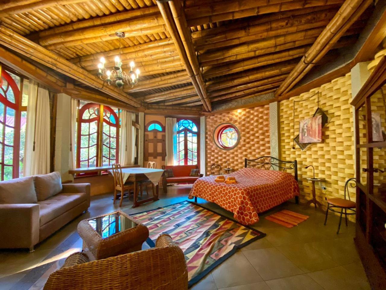 Finca Chamanapamba Guest House Баньйос Екстер'єр фото
