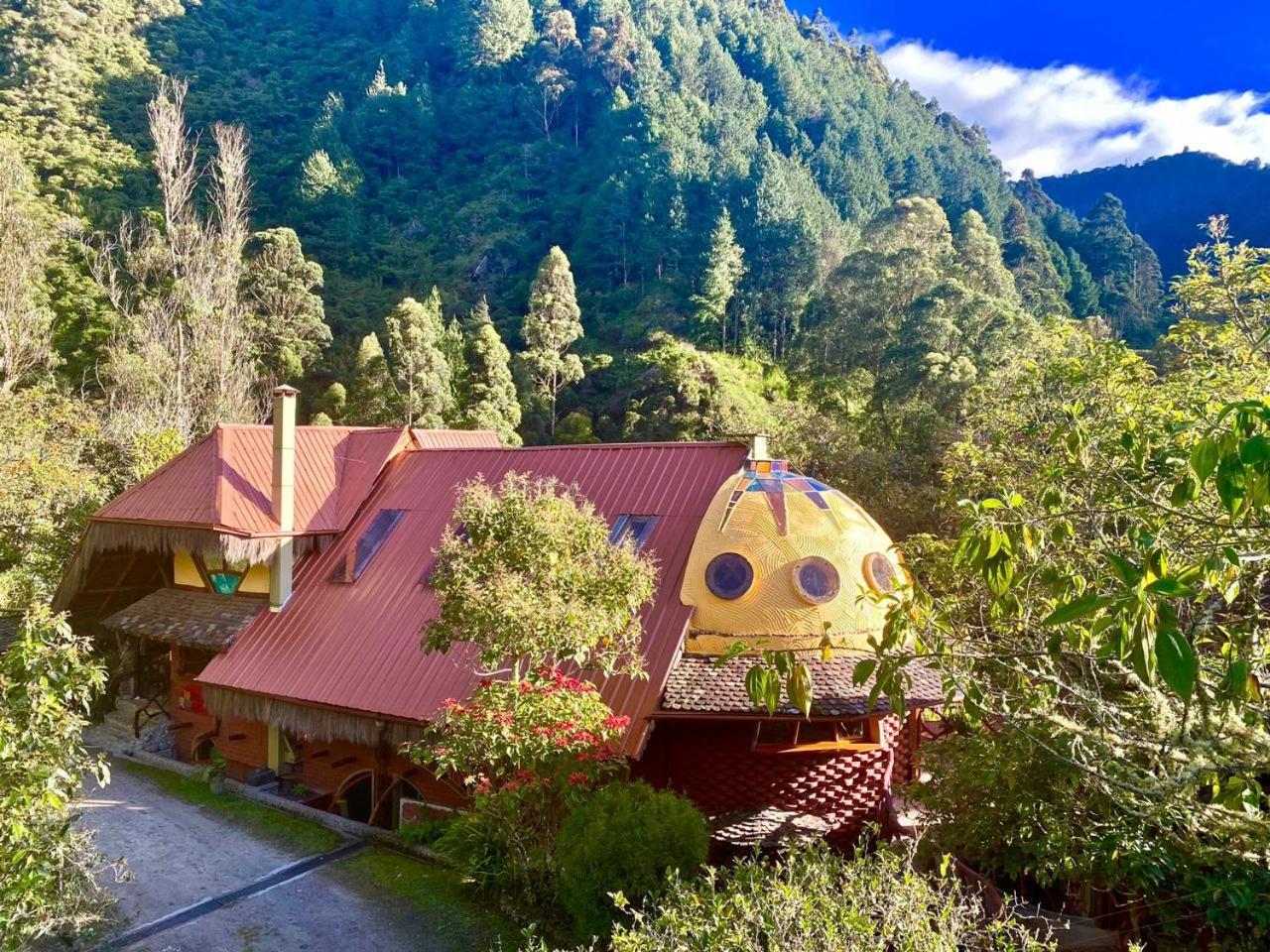 Finca Chamanapamba Guest House Баньйос Екстер'єр фото
