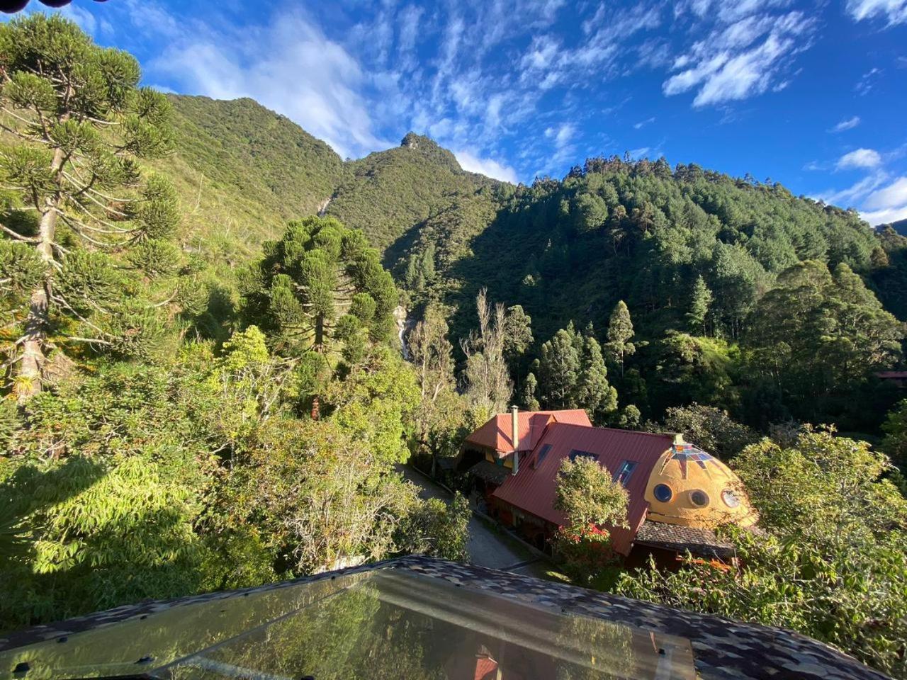 Finca Chamanapamba Guest House Баньйос Екстер'єр фото