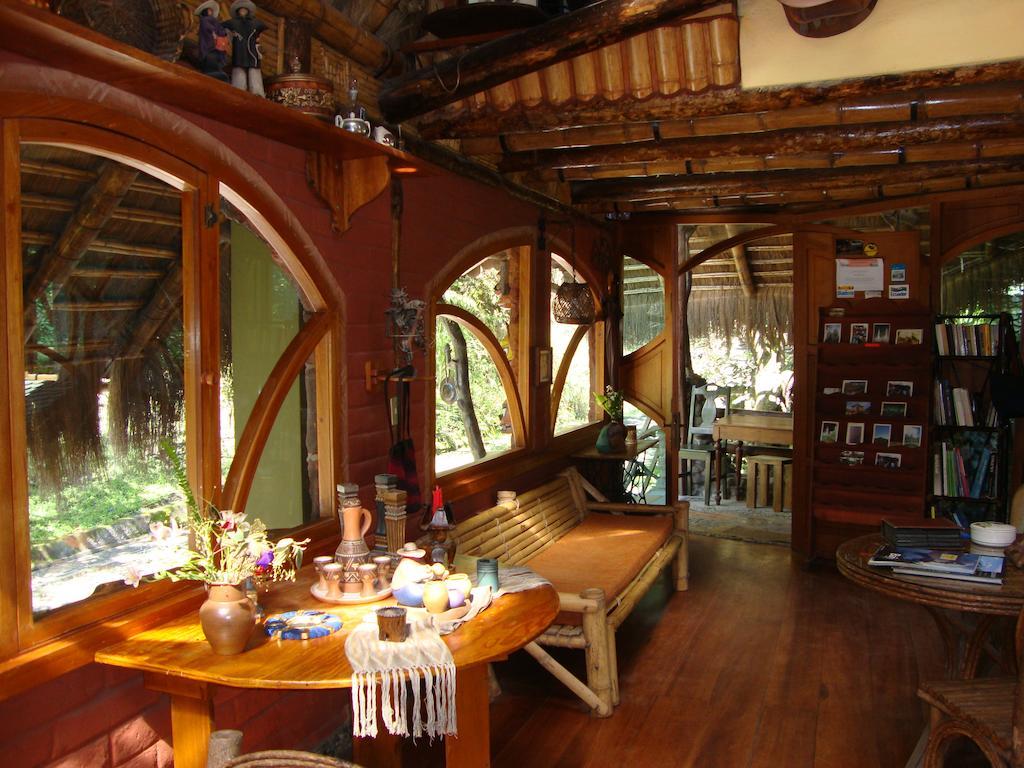 Finca Chamanapamba Guest House Баньйос Екстер'єр фото