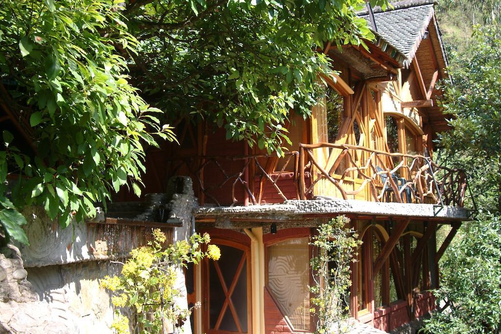 Finca Chamanapamba Guest House Баньйос Екстер'єр фото