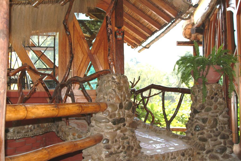 Finca Chamanapamba Guest House Баньйос Екстер'єр фото