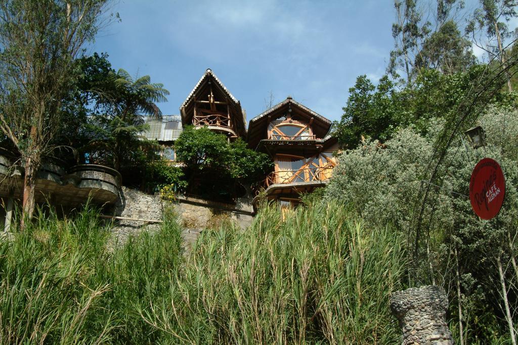 Finca Chamanapamba Guest House Баньйос Екстер'єр фото