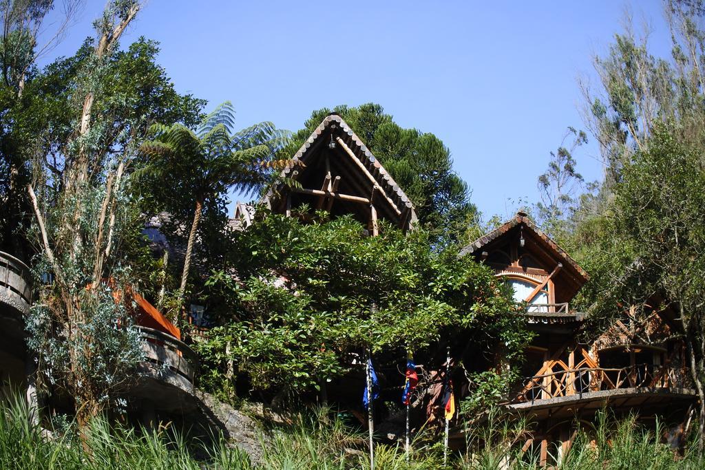 Finca Chamanapamba Guest House Баньйос Екстер'єр фото