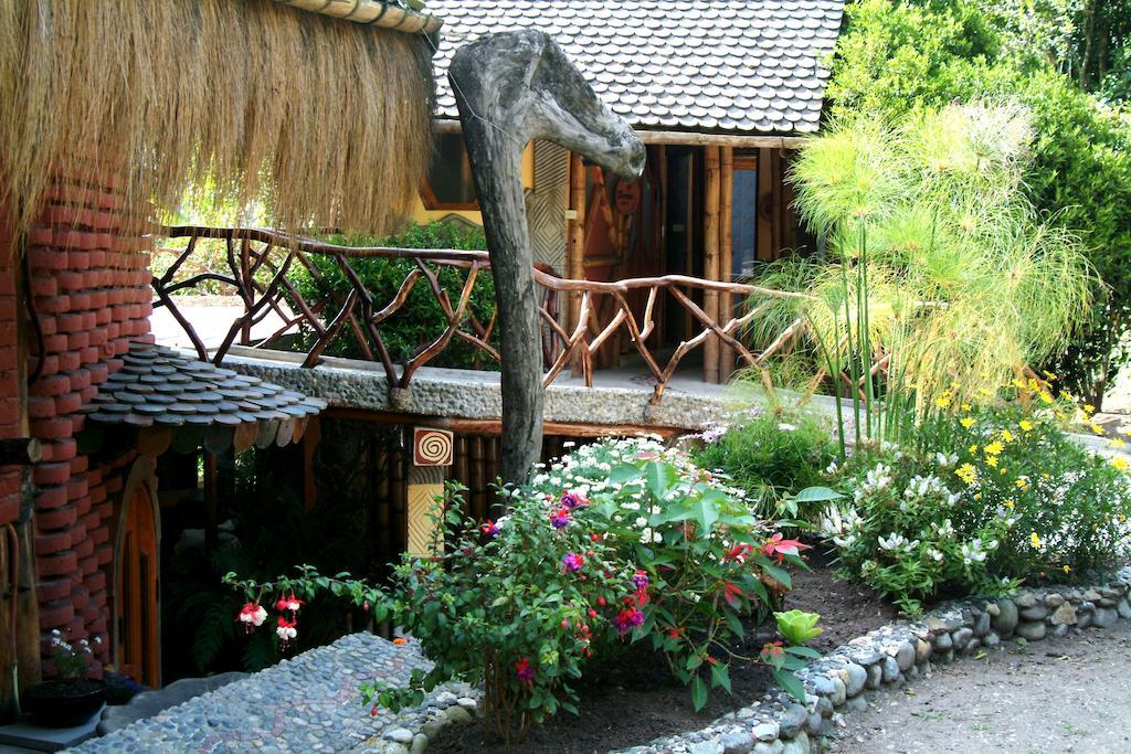 Finca Chamanapamba Guest House Баньйос Екстер'єр фото