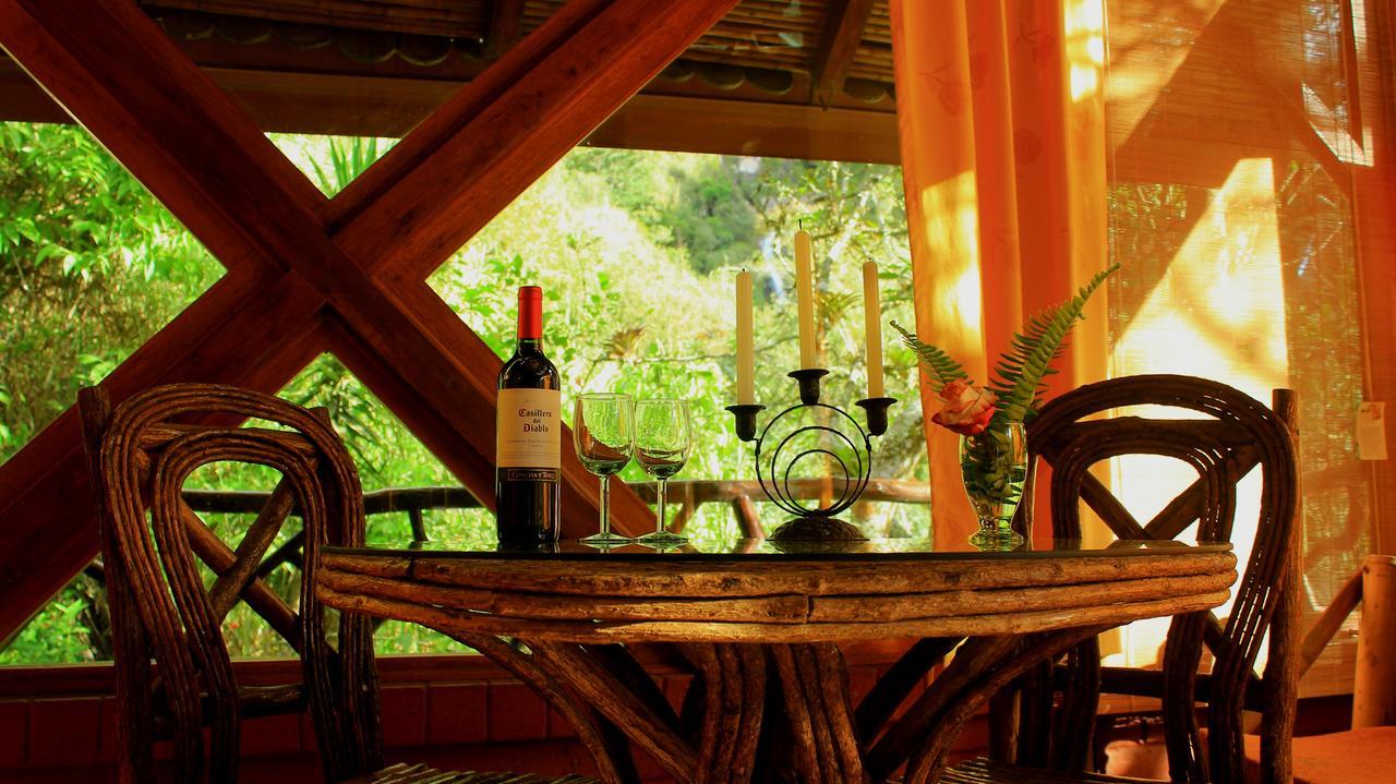 Finca Chamanapamba Guest House Баньйос Екстер'єр фото