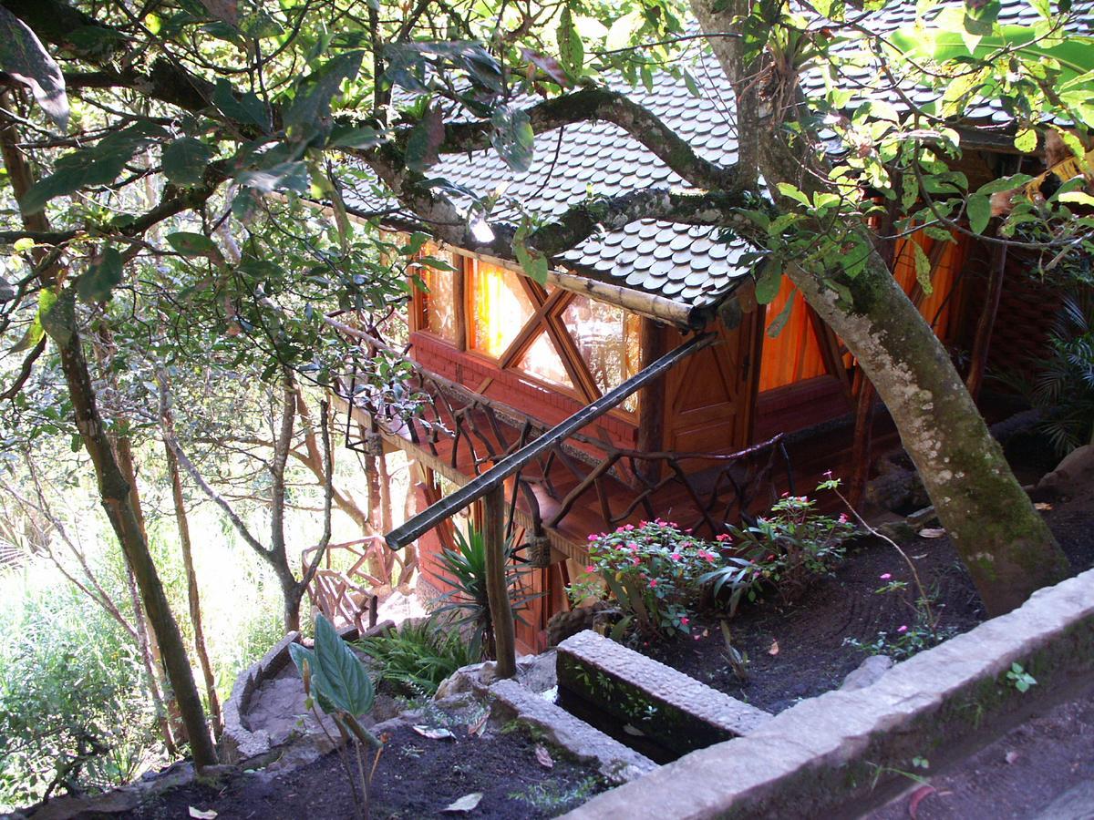 Finca Chamanapamba Guest House Баньйос Номер фото