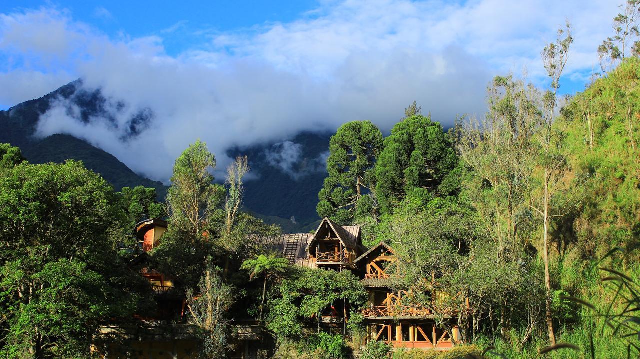 Finca Chamanapamba Guest House Баньйос Екстер'єр фото
