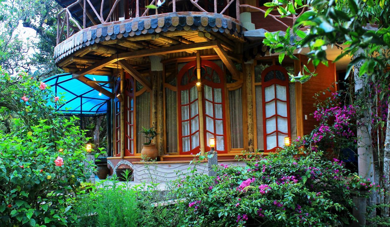 Finca Chamanapamba Guest House Баньйос Екстер'єр фото